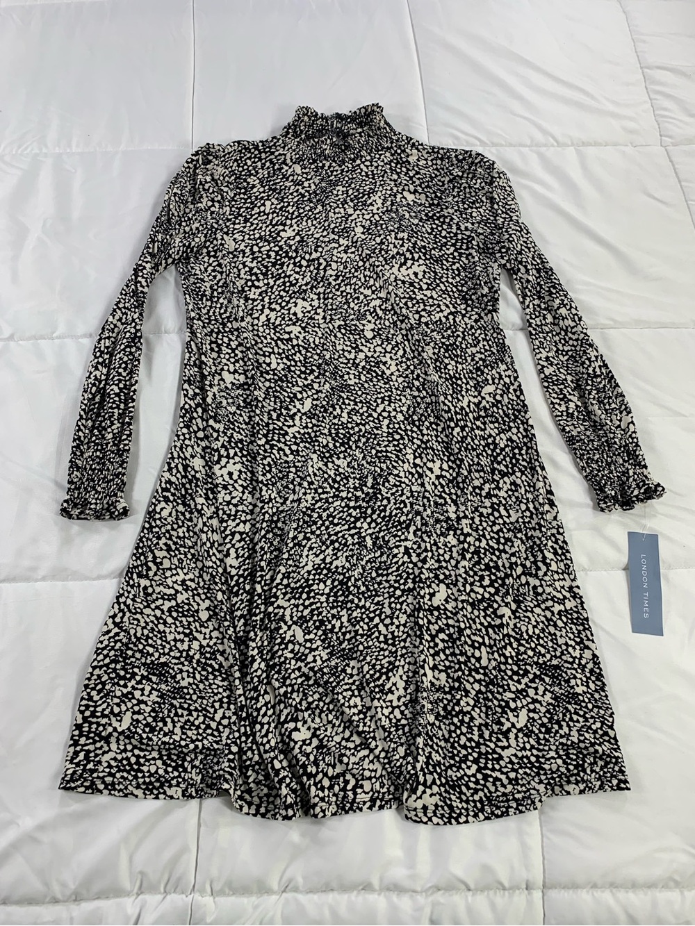 New with tags LONDON TIMES DRESS womens size 8